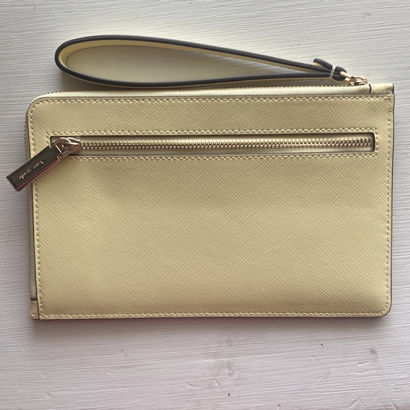 Yellow Kate Spade Clutch - Picture 2 of 3